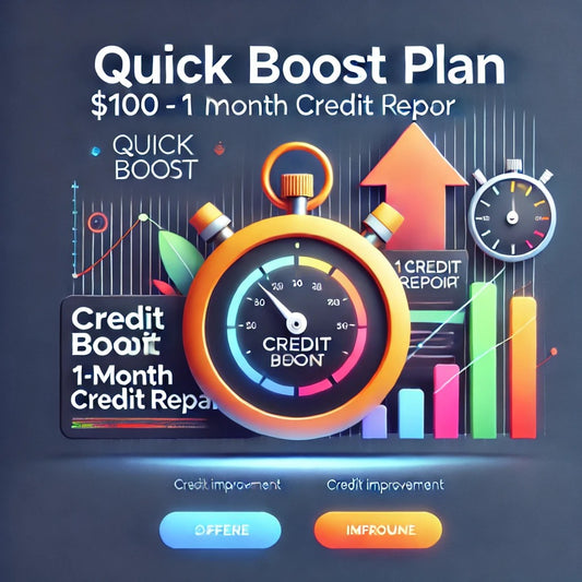 Quick Boost Plan